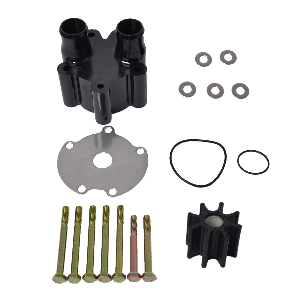 Water Pump Impeller Repair Kit w/ Housing for Mercruiser Bravo 46-807151A14