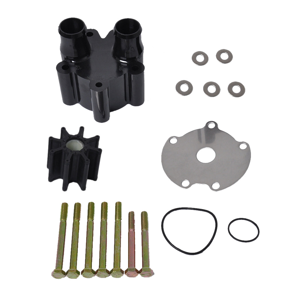 Water Pump Impeller Repair Kit w/ Housing for Mercruiser Bravo 46-807151A14