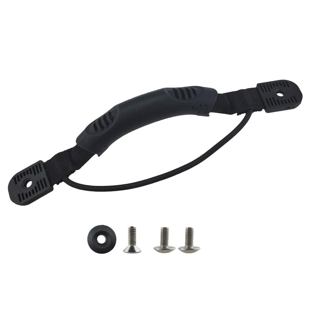 Kayak Canoe Boat Side Mount Hand Carry Handle With Bungee Cord Accessories