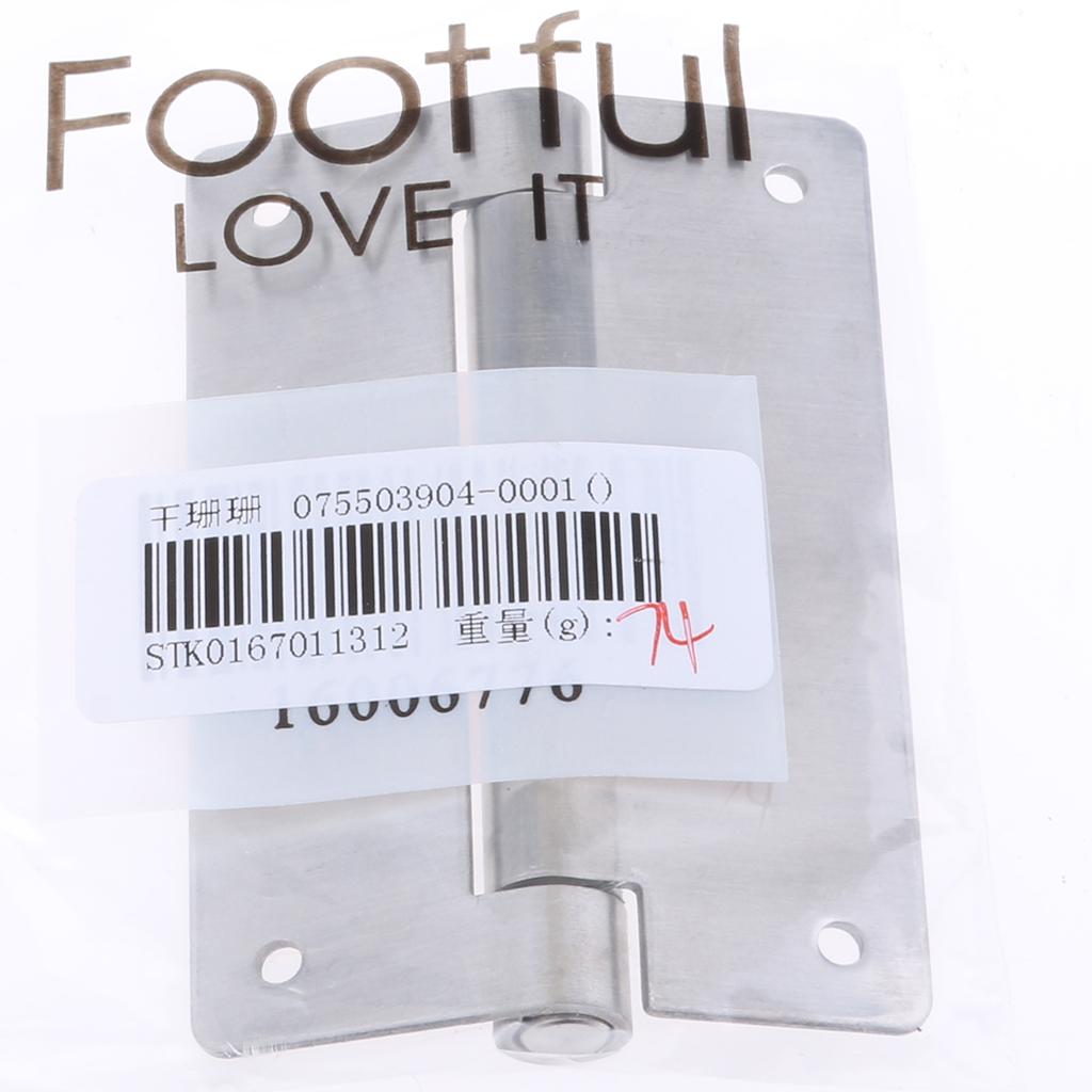 304 Stainless Steel Marine Boat Door Hinges Cabin Stamp Strap Hinge