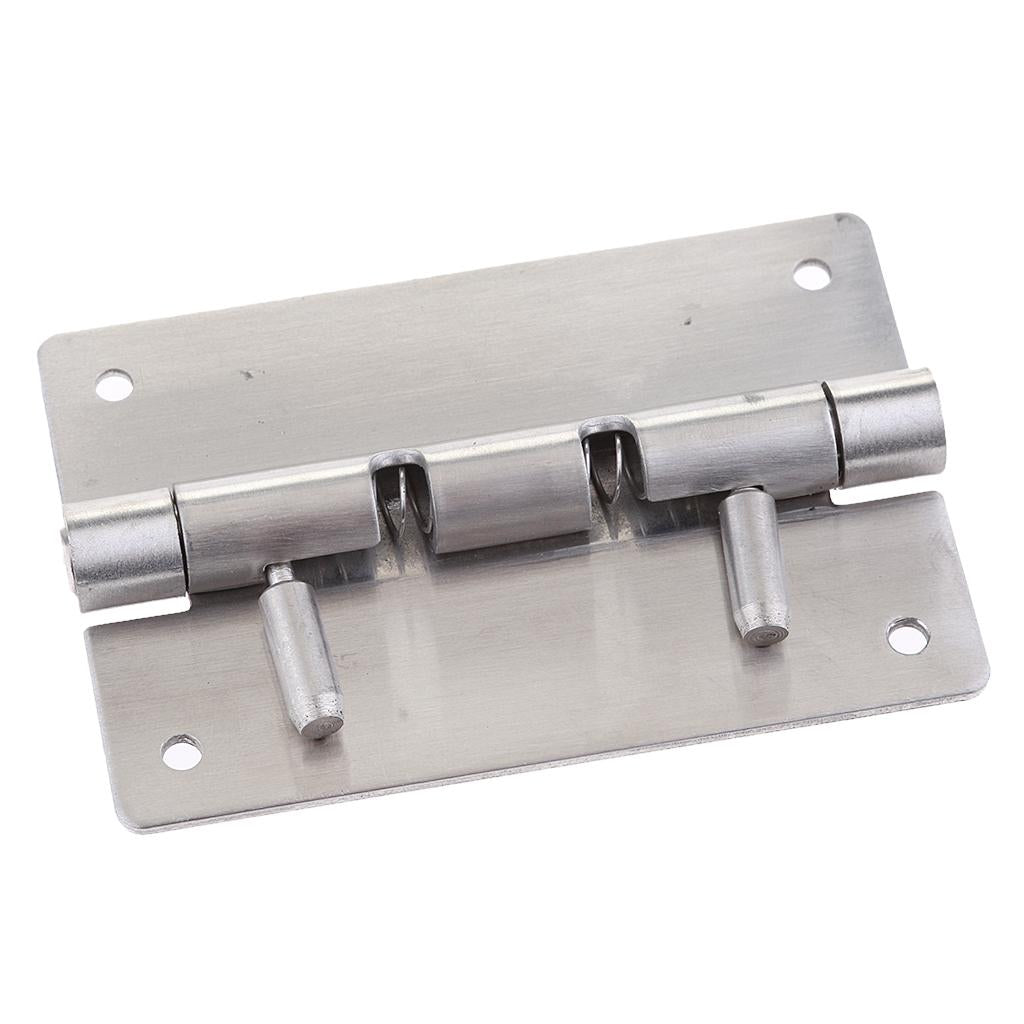 304 Stainless Steel Marine Boat Door Hinges Cabin Stamp Strap Hinge