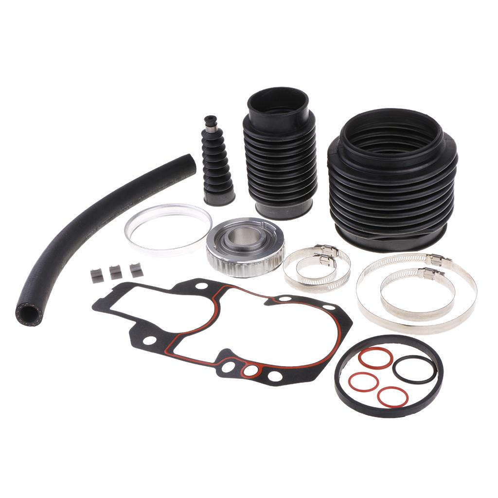 Transom Bellows Repair Reseal Kit 30-803099T1 For MerCruiser Alpha 1 Gen 2 