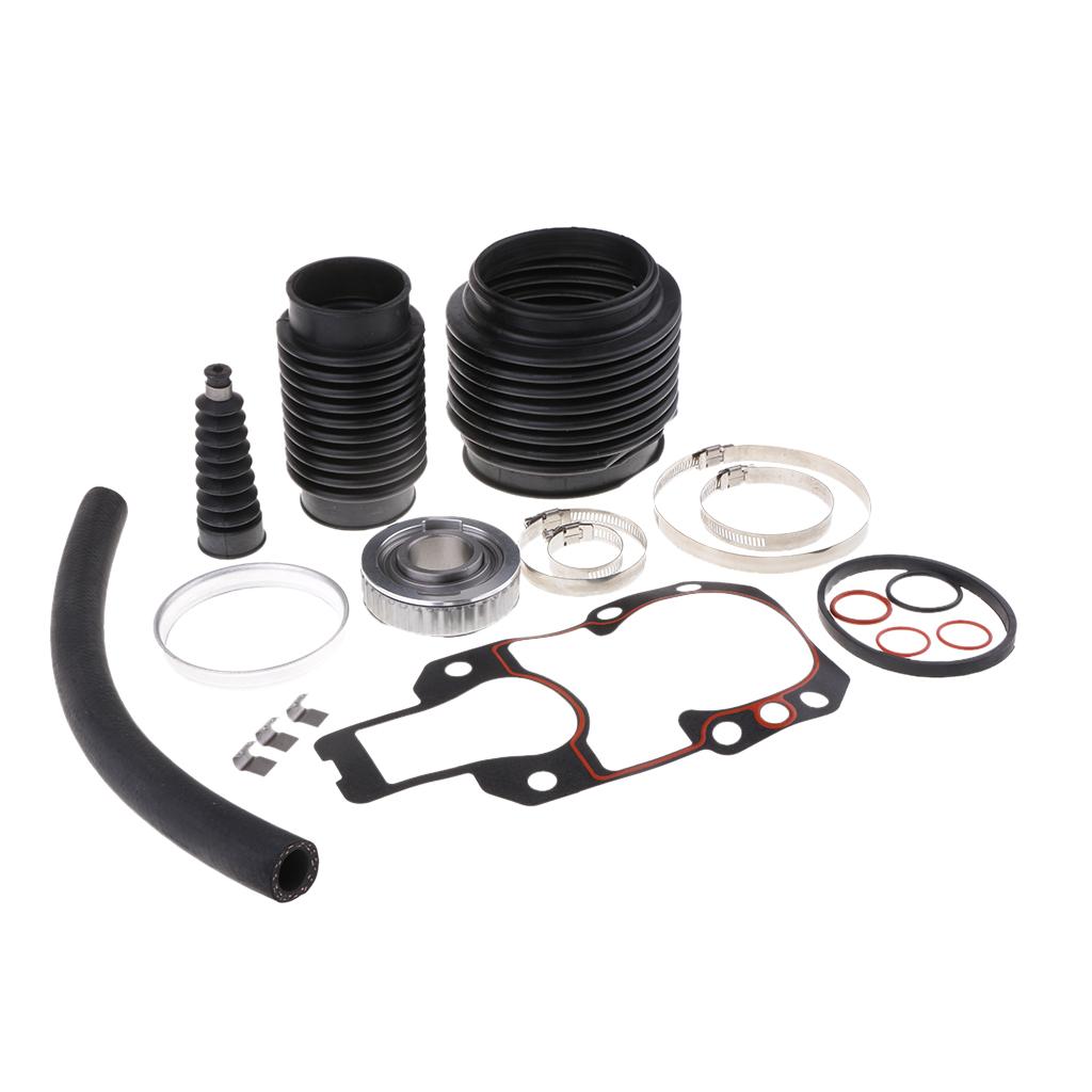 Transom Bellows Repair Reseal Kit 30-803099T1 For MerCruiser Alpha 1 Gen 2 