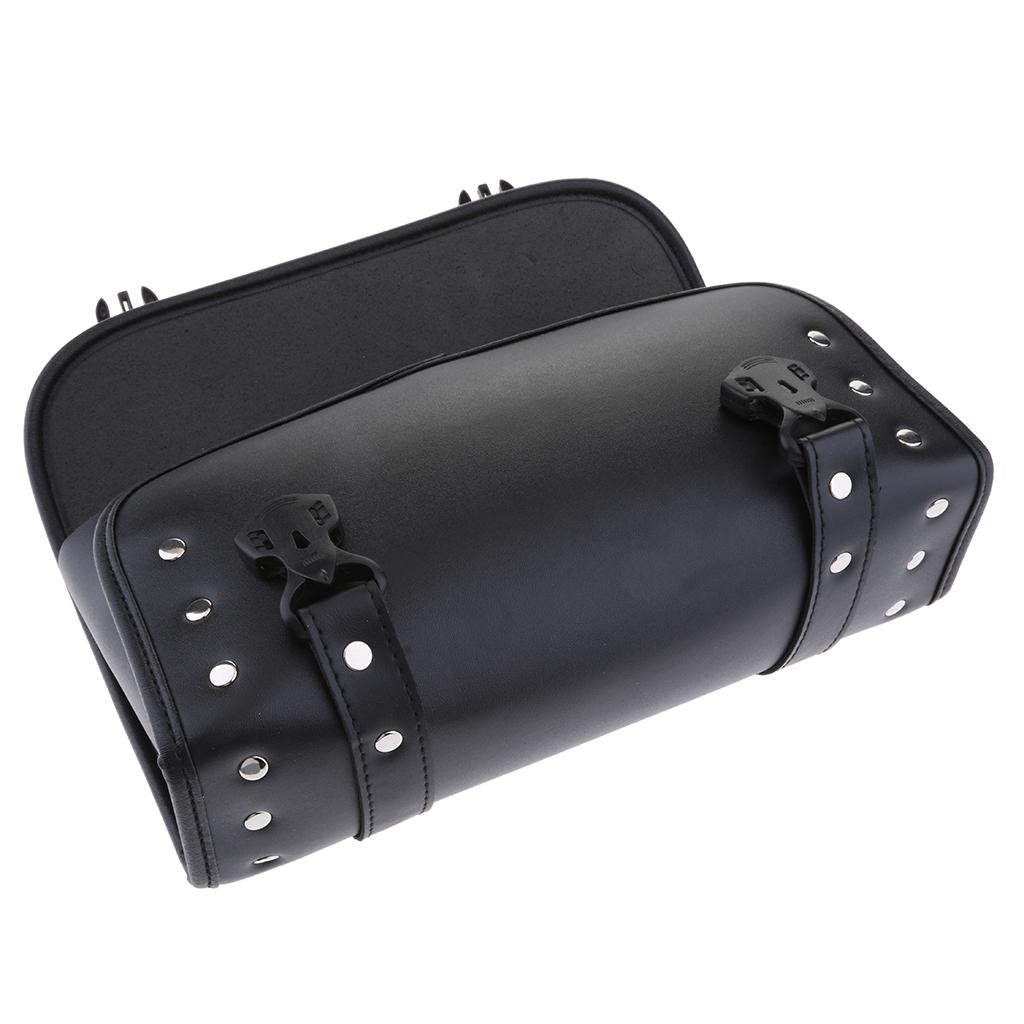 Motorcycle Front Fork Tool Pouch Handlebar Storage Bag Luggage Saddle Bag