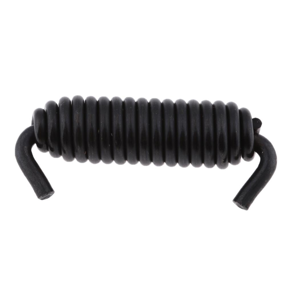 5xBlack Motorcycle Kickstand Spring for Harley 883 1200