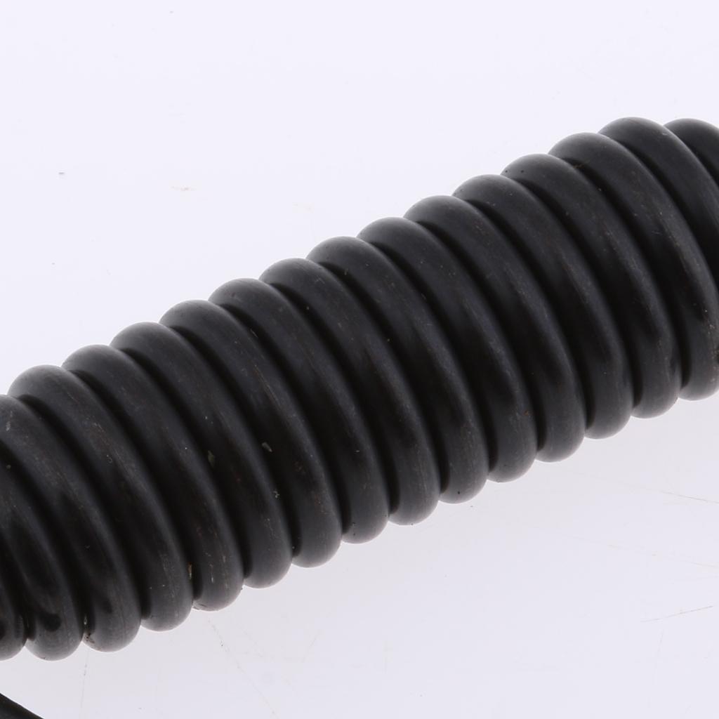5xBlack Motorcycle Kickstand Spring for Harley 883 1200