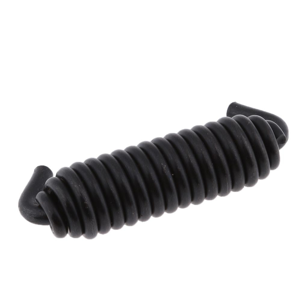 6xBlack Motorcycle Kickstand Spring for Harley 883 1200