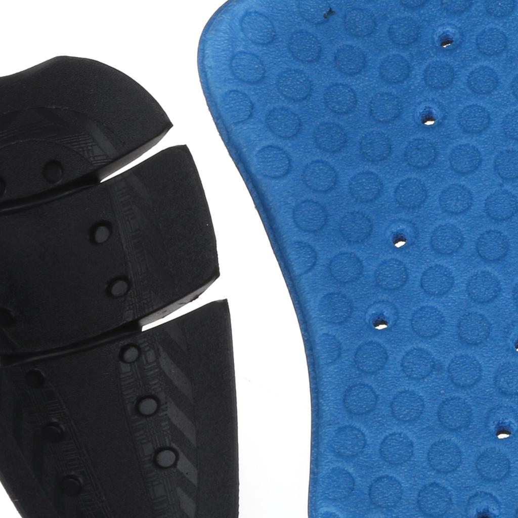 Motorcycle Riding Detachable Armor Shoulder & Knee & Back Protection Pads