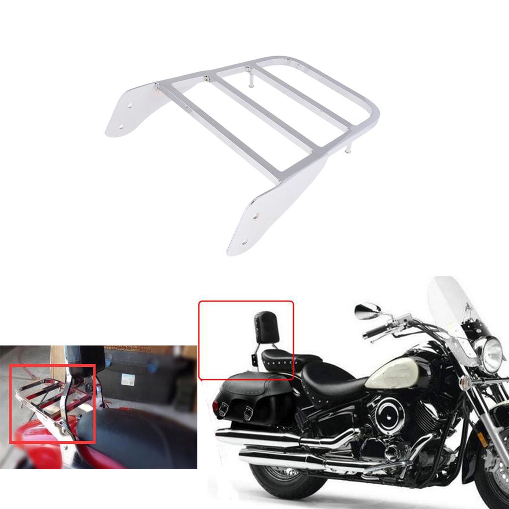 Sissy Bar Luggage Rack for Yamaha V-Star 400 650 1100 Classic 1998-2011