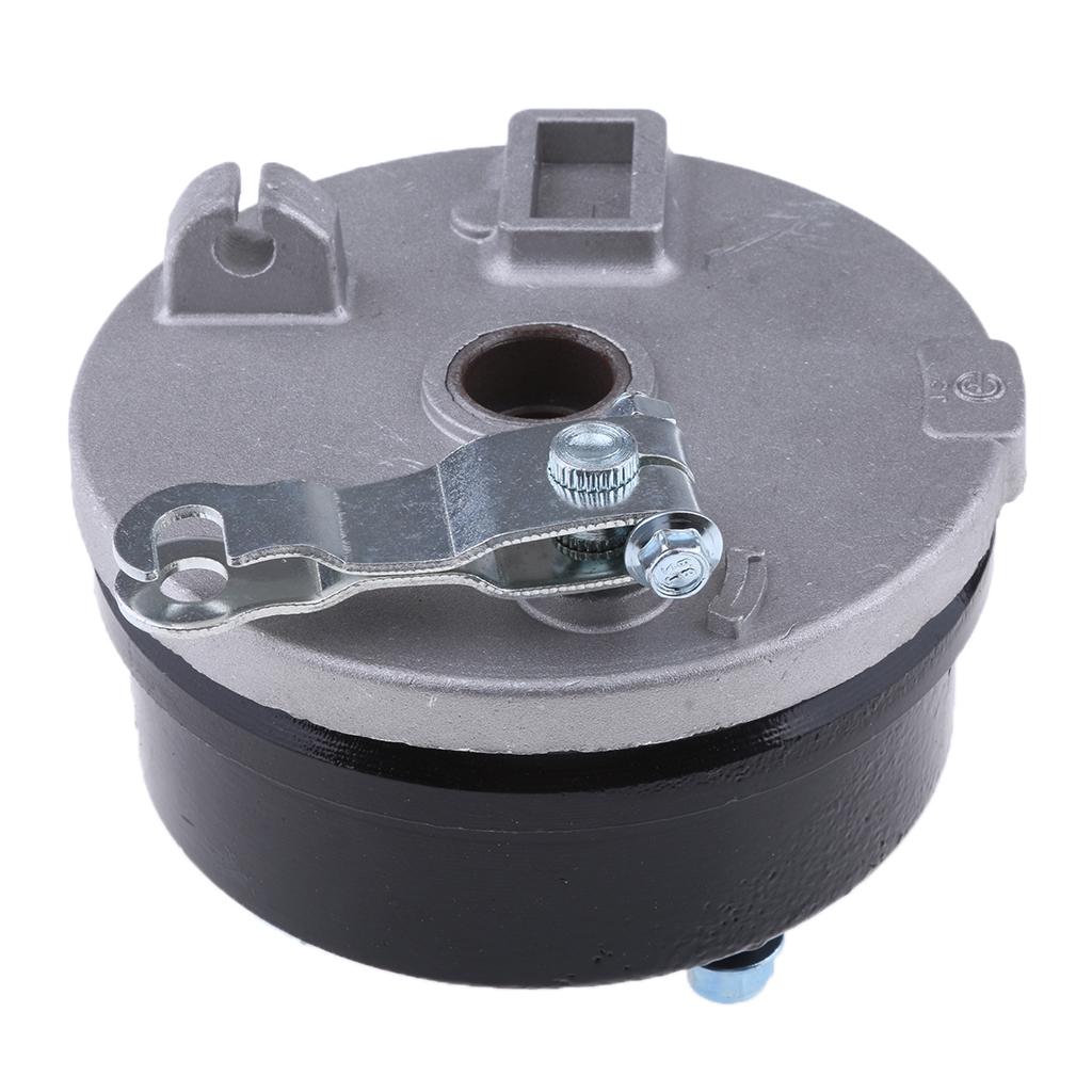 4 Studs Drum Brake Housing Wheel Hub+Shoes 110cc 125cc ATV Quad 88mm Left