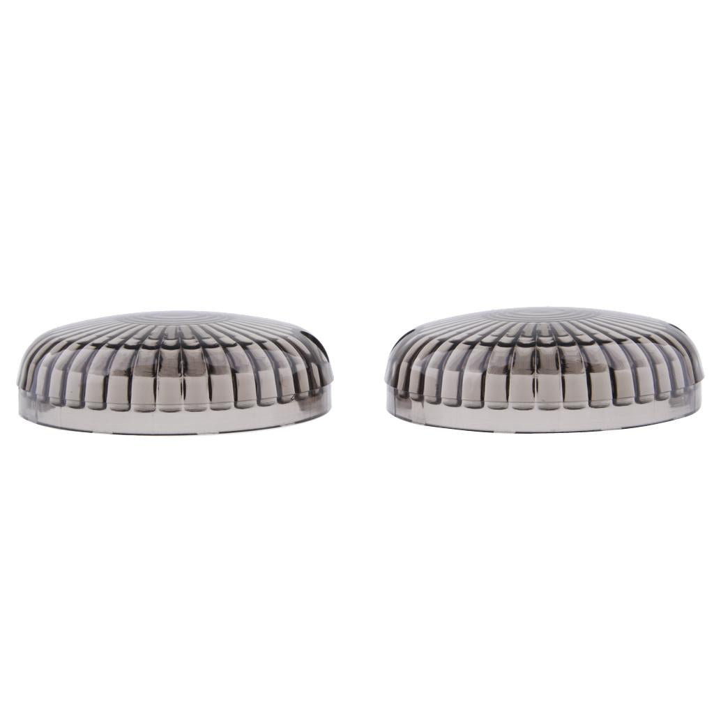 2Pcs Motorcycle Turn Signal Light Lens Cover for Yamaha V-Star 650