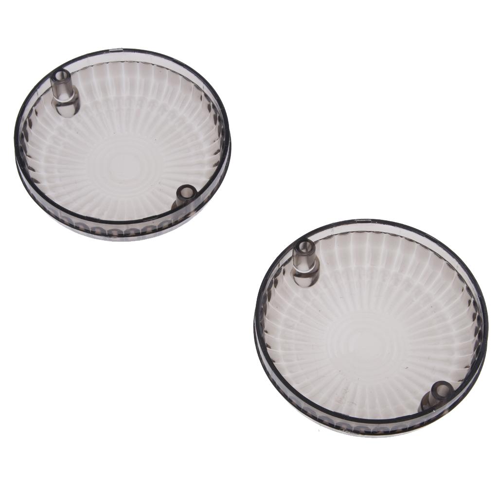 2Pcs Motorcycle Turn Signal Light Lens Cover for Yamaha V-Star 650