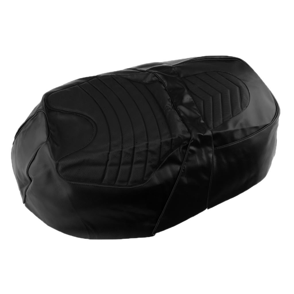 Motorcycle Waterproof Seat Cushion Cover Protector 89x60cm for Yamaha  Black