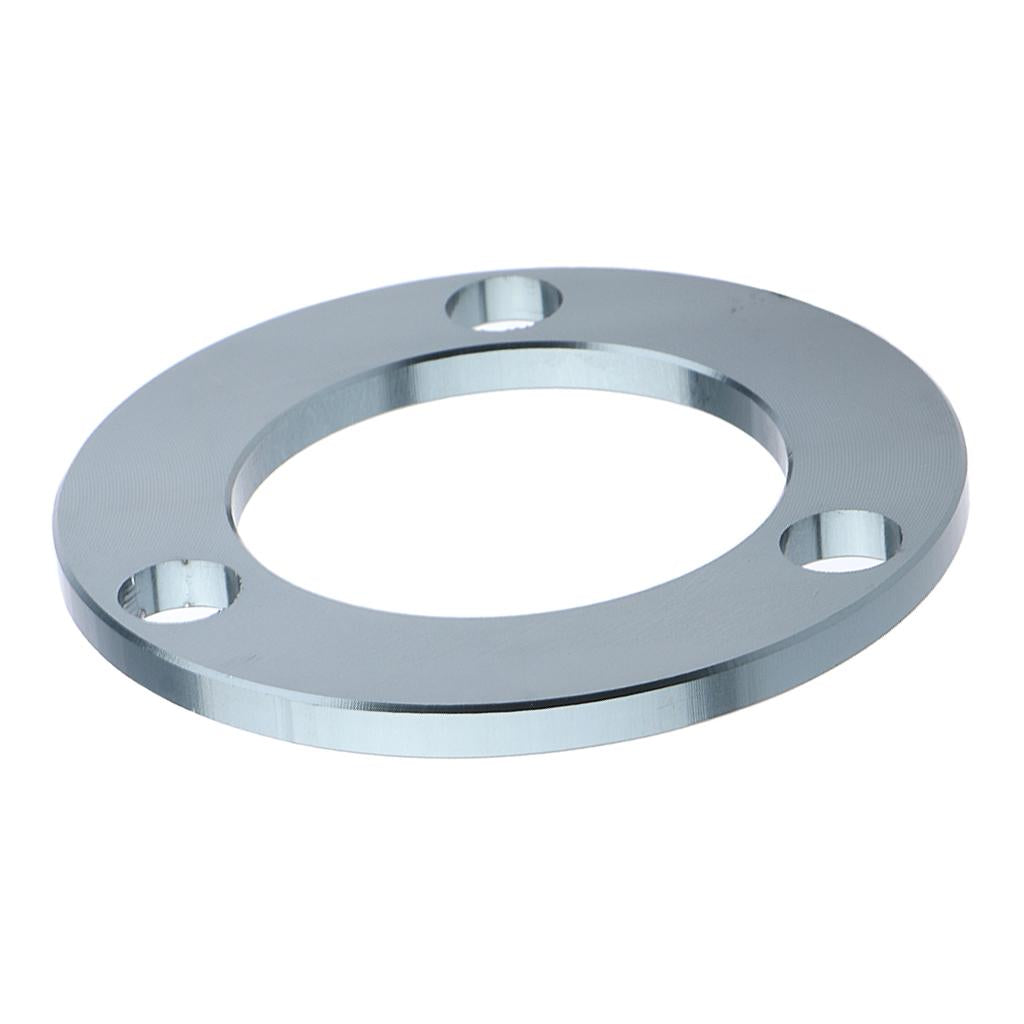 3 Bolt Aluminium Motorcycle Hub Spacer Brake Disc Rotor for Electric Bike Titanium