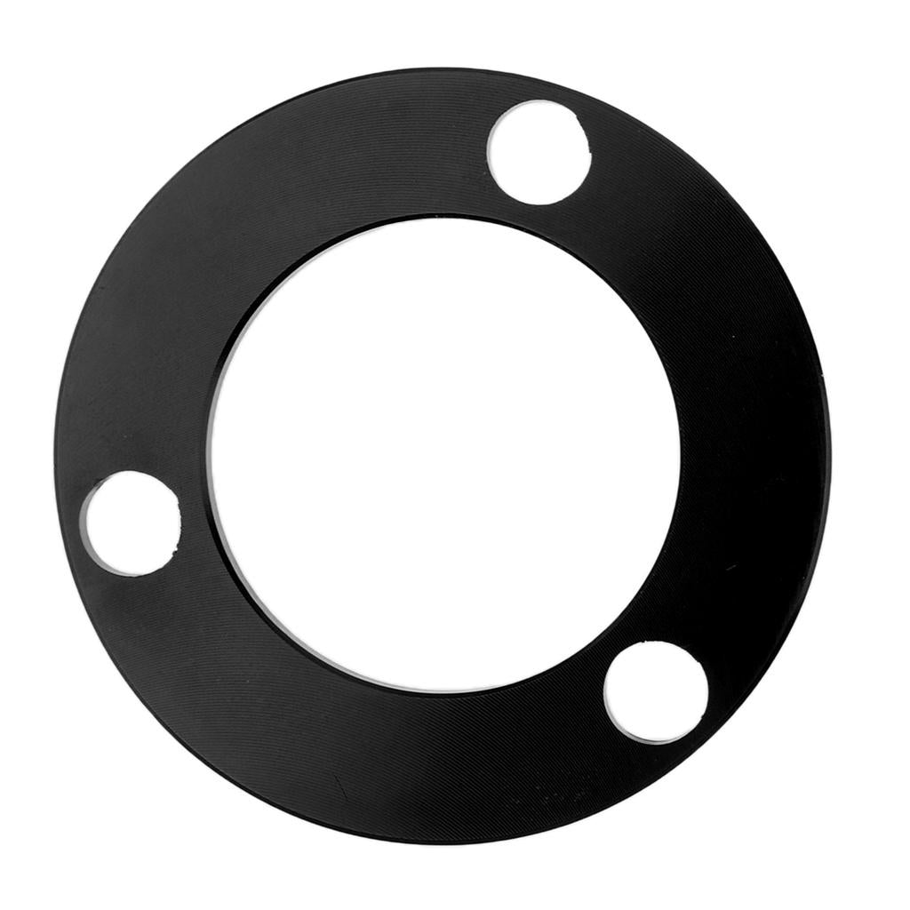 Brake Disc Flange Gasket 3 Holes for Motorcycle Electirc Bike Black