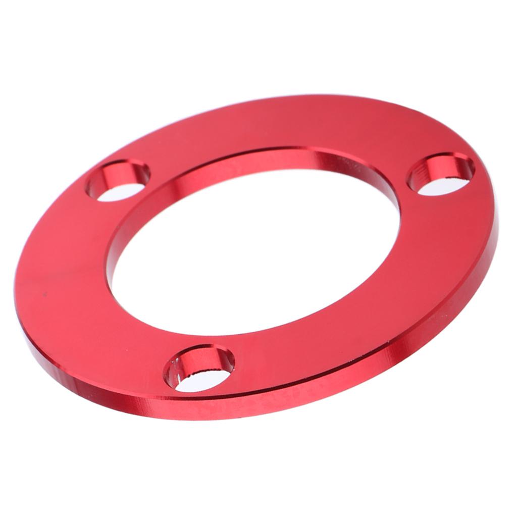 Brake Disc Flange Gasket 3 Holes for Motorcycle Electirc Bike Red