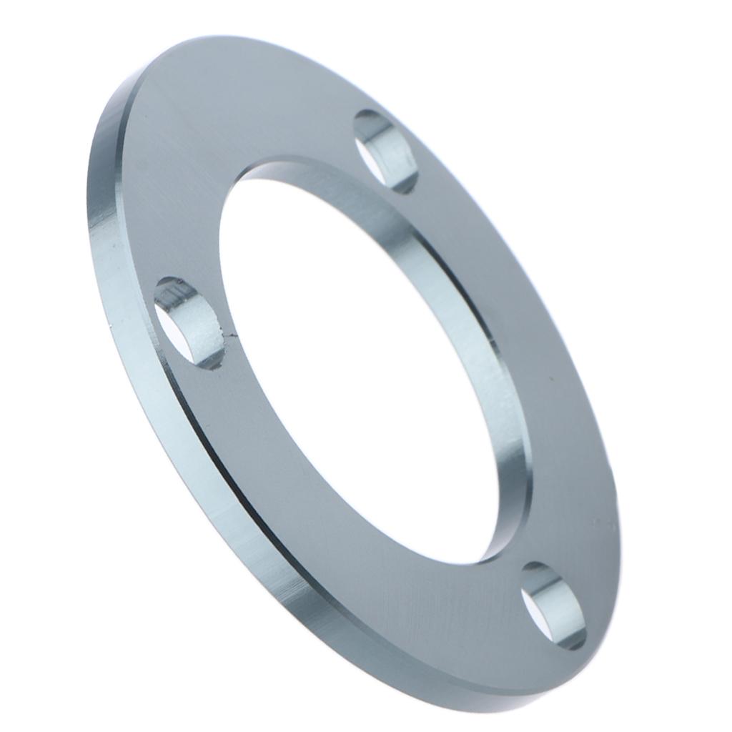Brake Disc Flange Gasket 3 Holes for Motorcycle Electirc Bike Silver