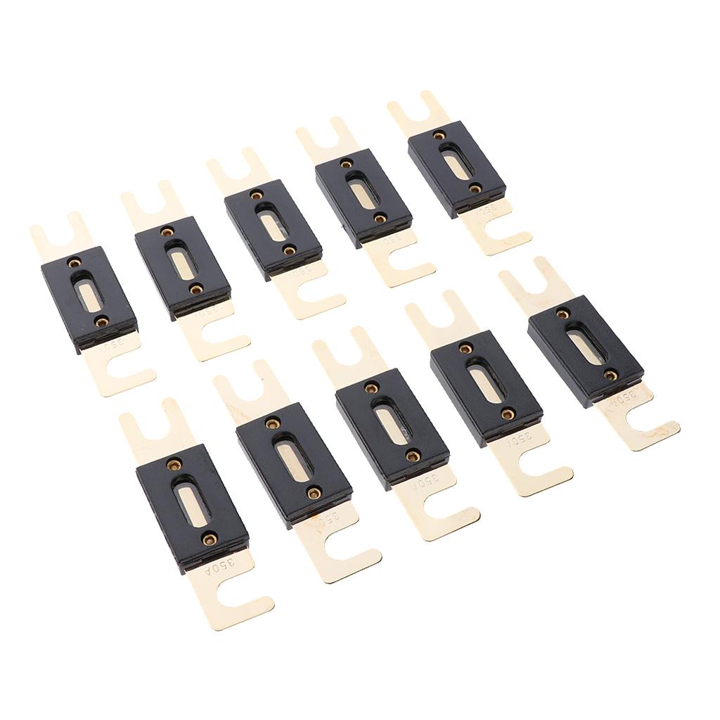 350A ANL Fuse Flat Fuse for Car Boat Audio Battery Inline Protection Fuse