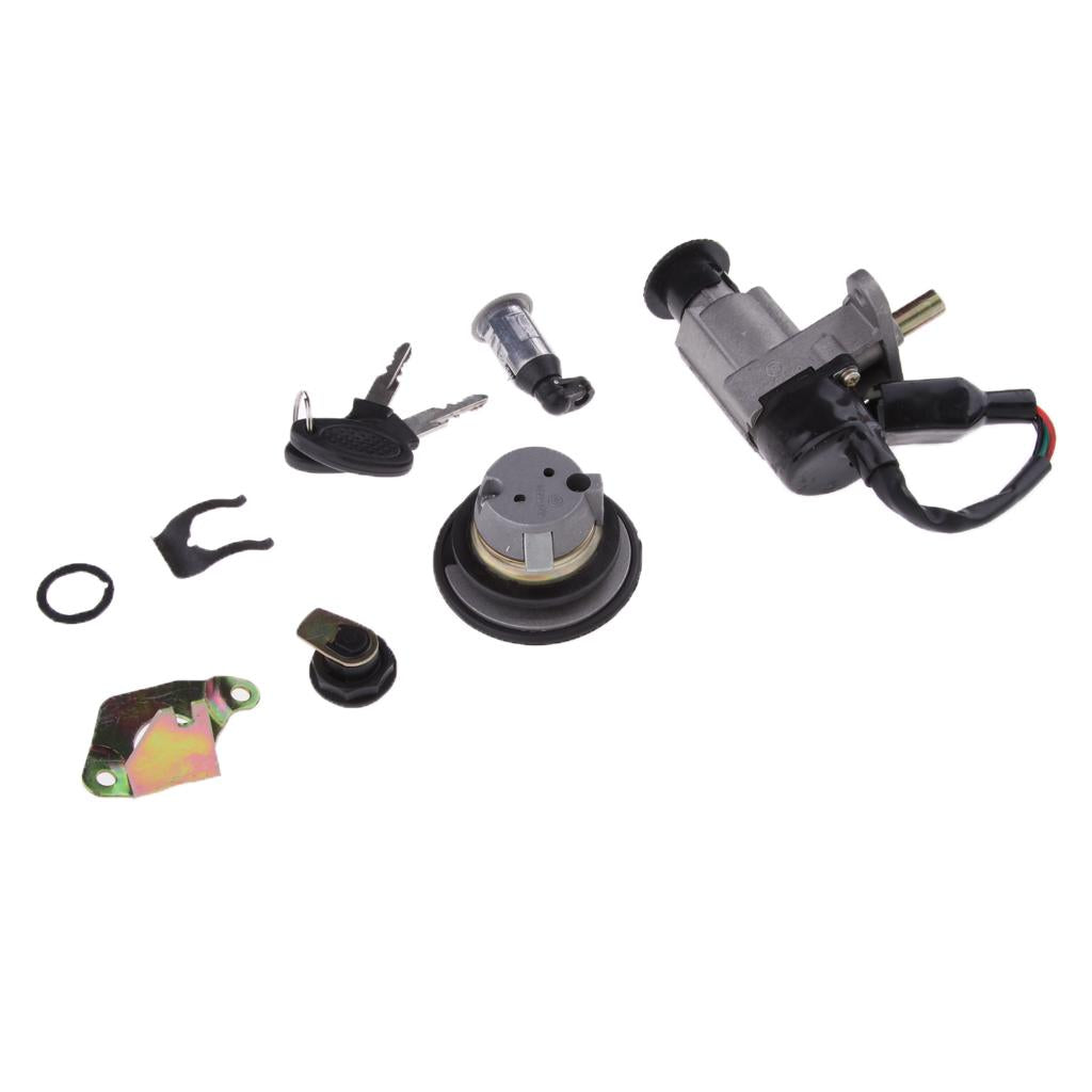 Ignition Switch Lock Key Set for Scooter B08 B09 Roketa Cayman Taotao GT5