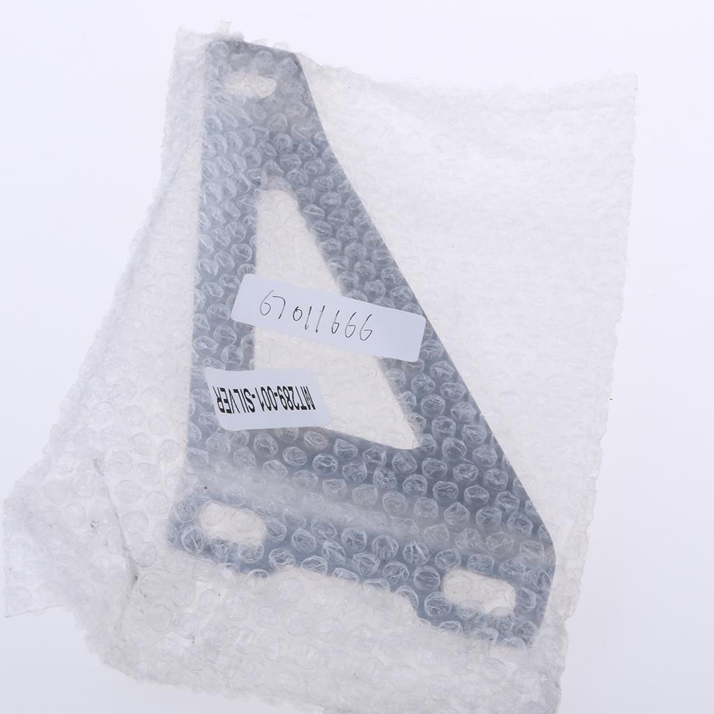 Motorcycle Exhaust Hanger Bracket for Suzuki GSXR 600 750 1000 Silver