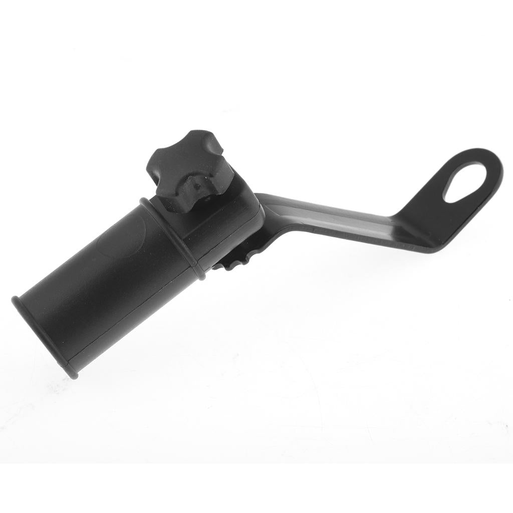 Motorcycle Mirror Mount Phone GPS Holder Handle Bar Extender Bracket Clamp