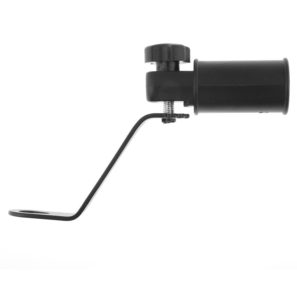 Motorcycle Mirror Mount Phone GPS Holder Handle Bar Extender Bracket Clamp