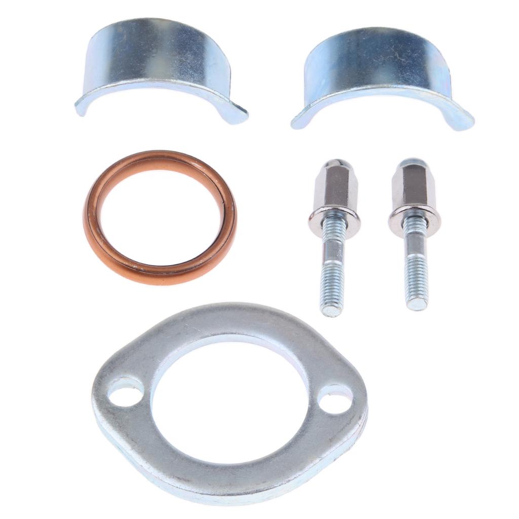 Motorcycle Exhaust System Exhaust Muffler Seal Gasket Kit for Honda CG125