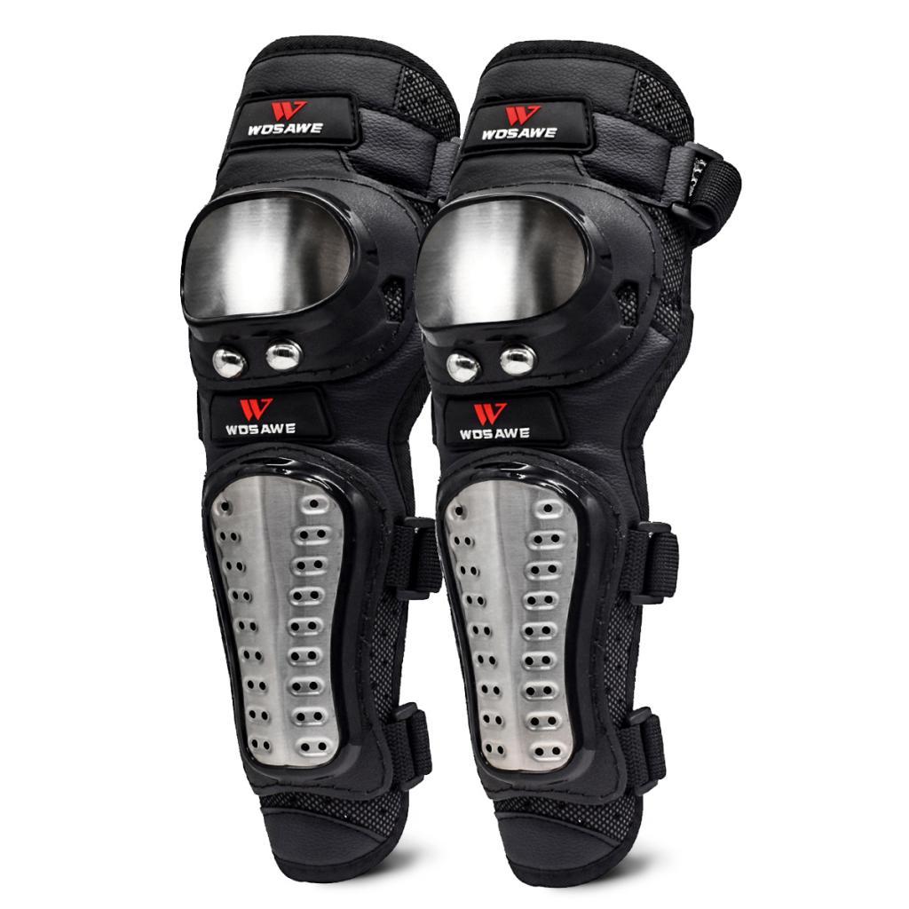 Black Motorcycle Elbow Protector Motocross Protective Gear Body Guard