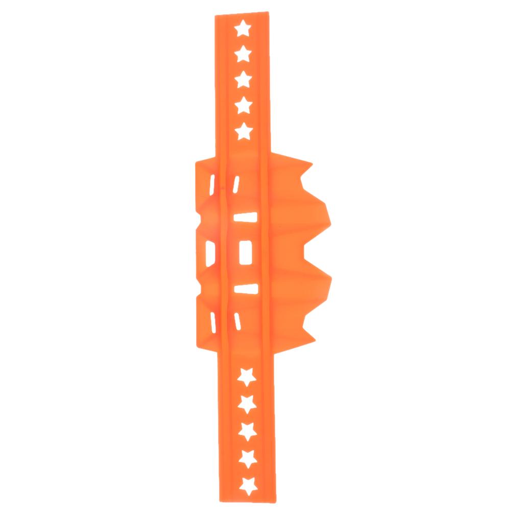 Exhaust Muffler Silencer Protector Guard for Motorcycle Dirt Bike Orange
