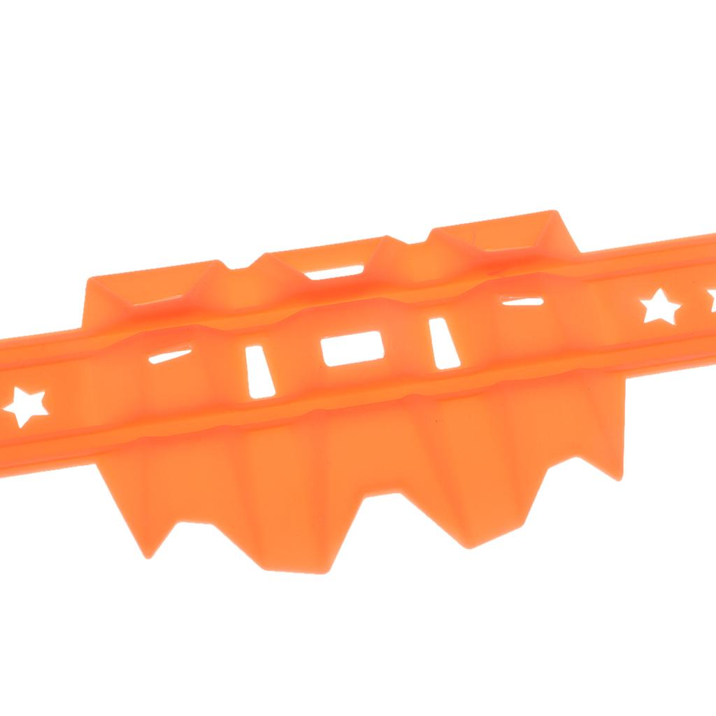 Exhaust Muffler Silencer Protector Guard for Motorcycle Dirt Bike Orange
