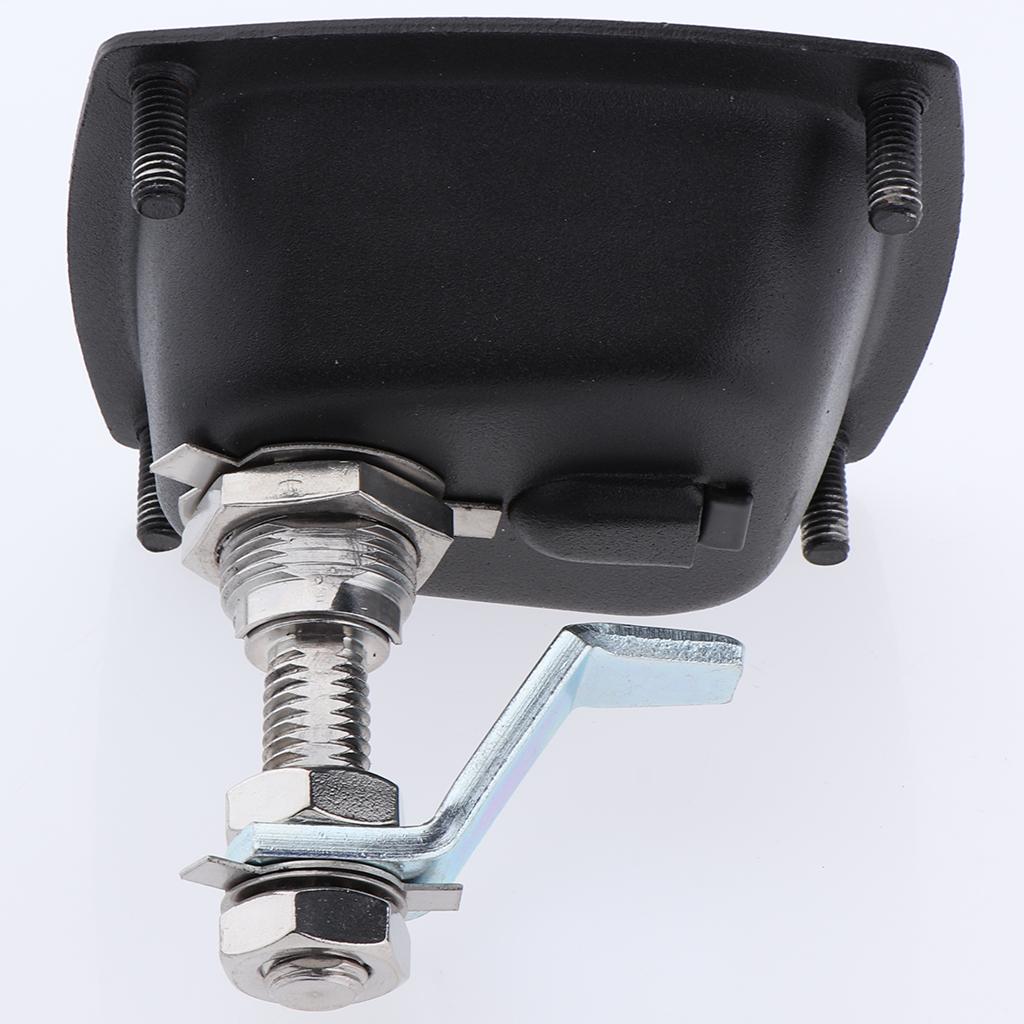 Flush T Handle Locking Latch Heavy Duty for Trailer Door Tool Box Canopies