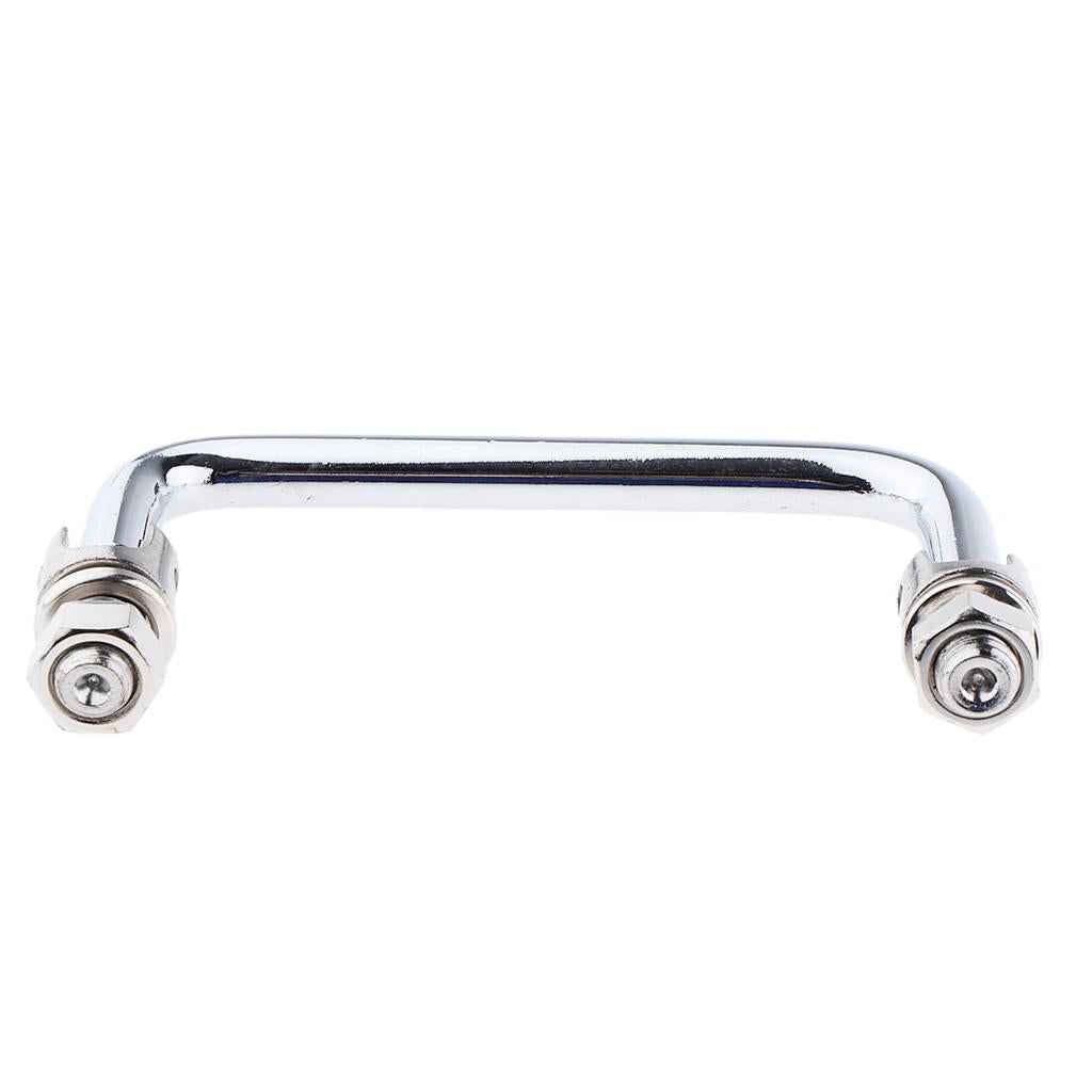4''  Metal Marine Boat Door Hatch Folding Grab Handle Hand Rail