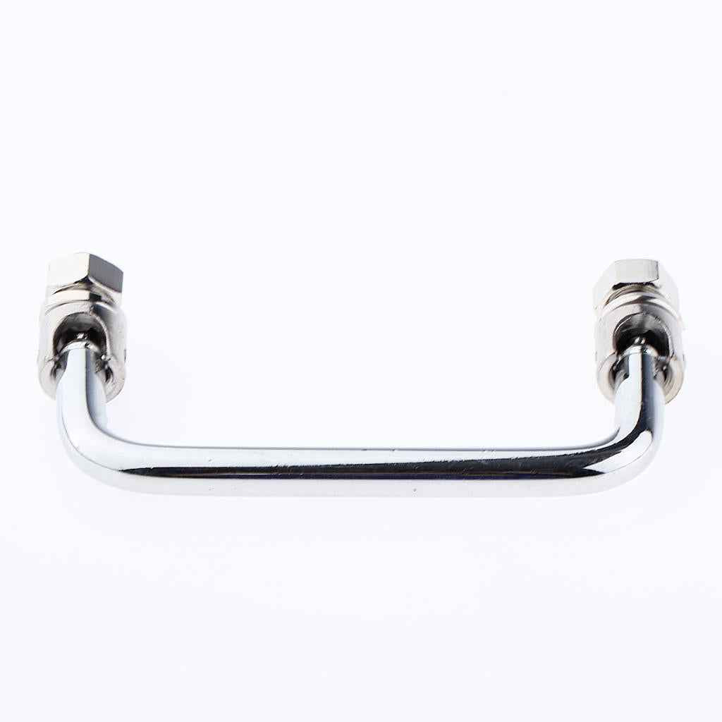4''  Metal Marine Boat Door Hatch Folding Grab Handle Hand Rail