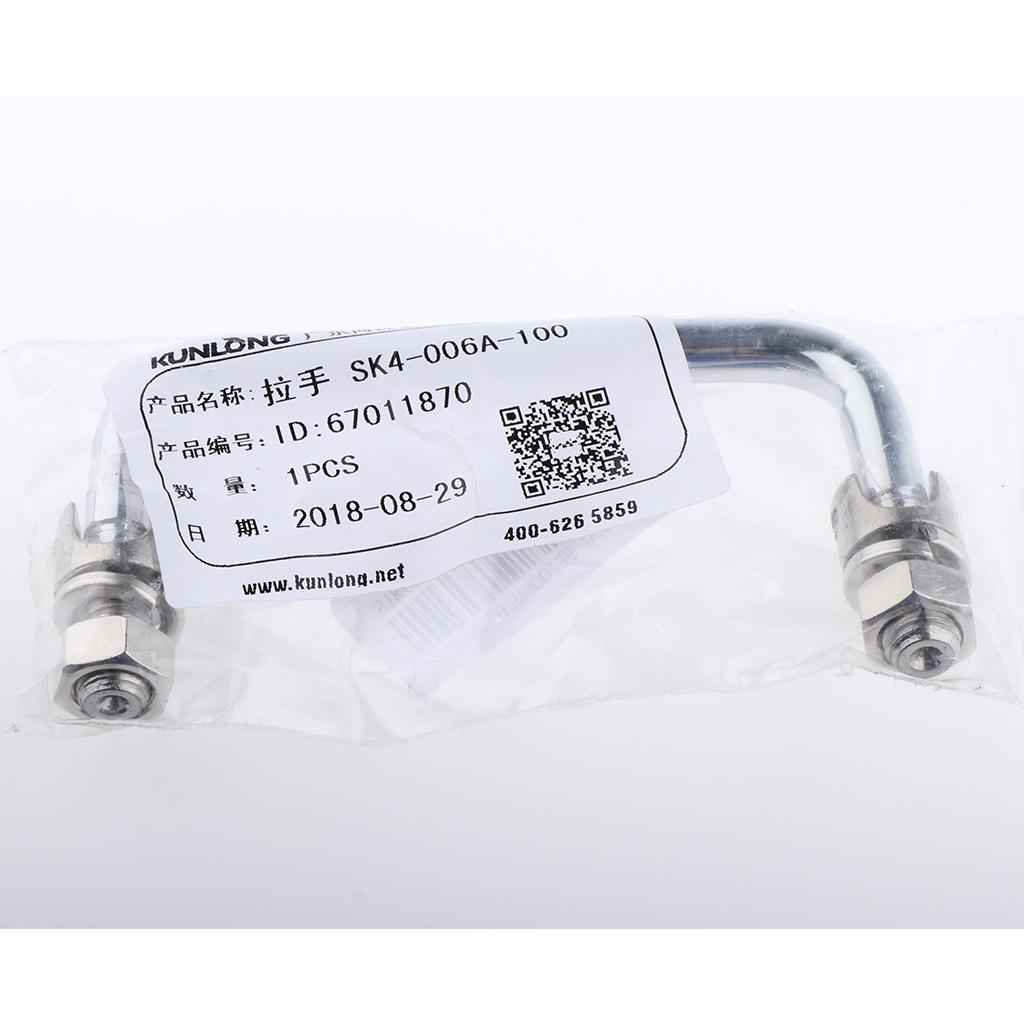 4''  Metal Marine Boat Door Hatch Folding Grab Handle Hand Rail
