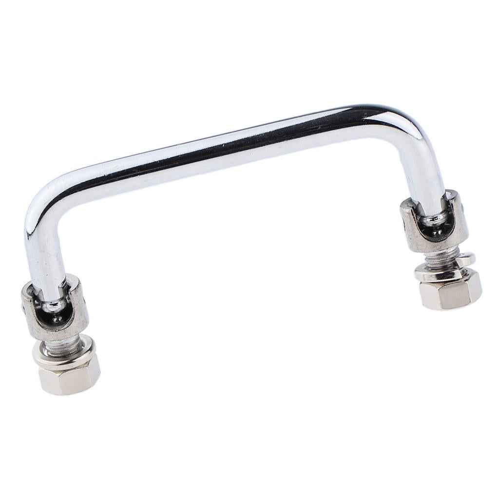 4''  Metal Marine Boat Door Hatch Folding Grab Handle Hand Rail
