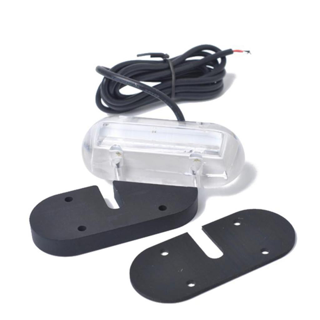 12V  Waterproof 6 LED Marine Boat Underwater Blue Light Surface Mount