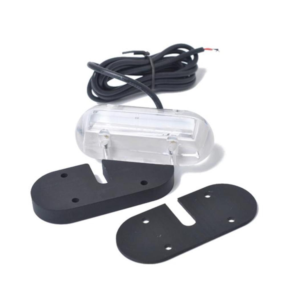 12V  Waterproof 6 LED Marine Boat Underwater Blue Light Surface Mount