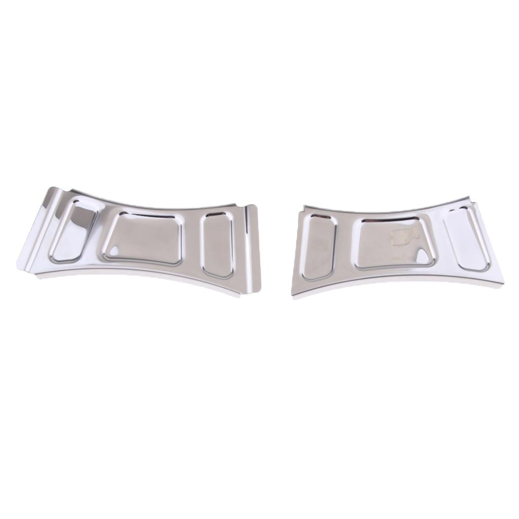 Chrome Frame Downtube Crossbrace Cover for Harley Touring Street Glide 99-13