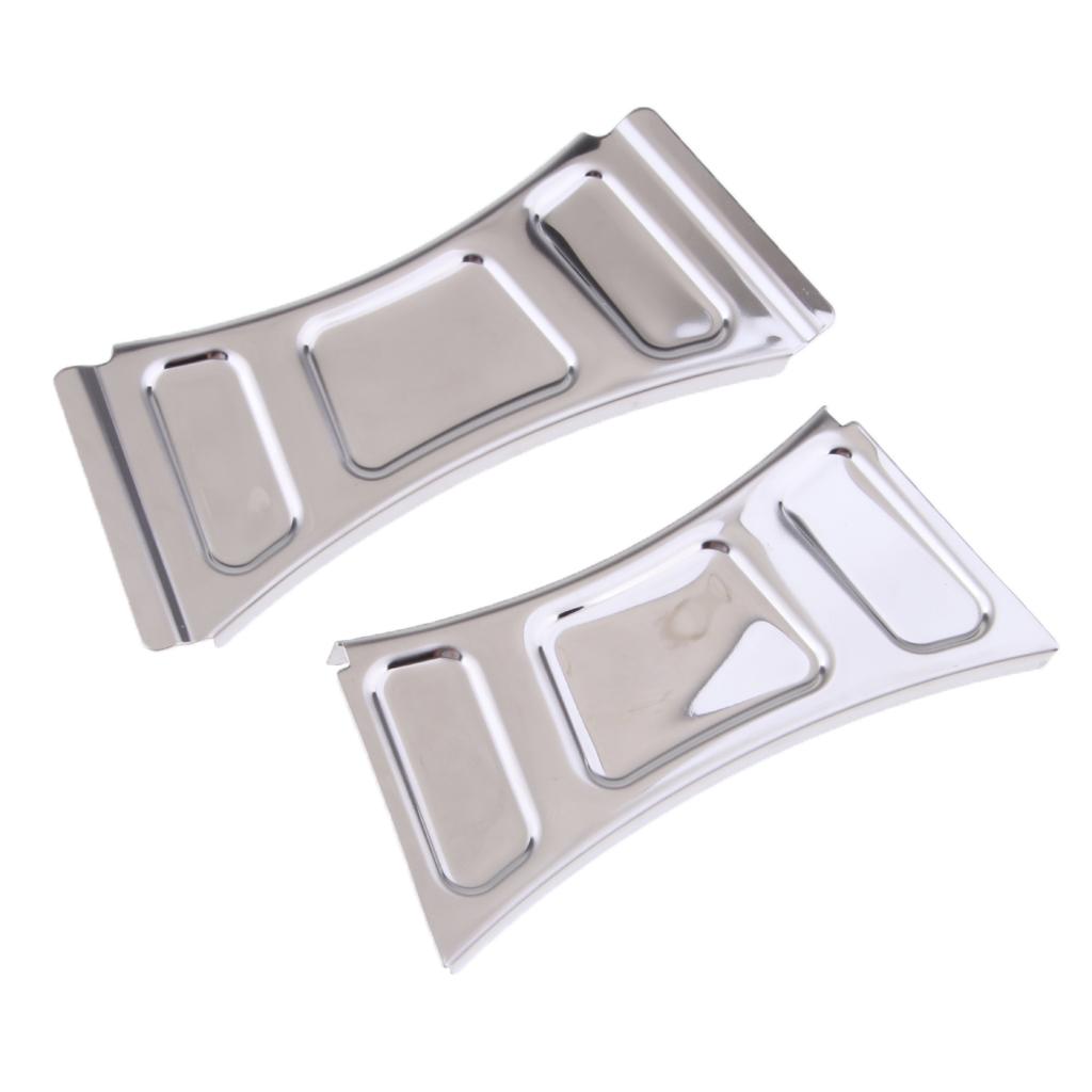 Chrome Frame Downtube Crossbrace Cover for Harley Touring Street Glide 99-13