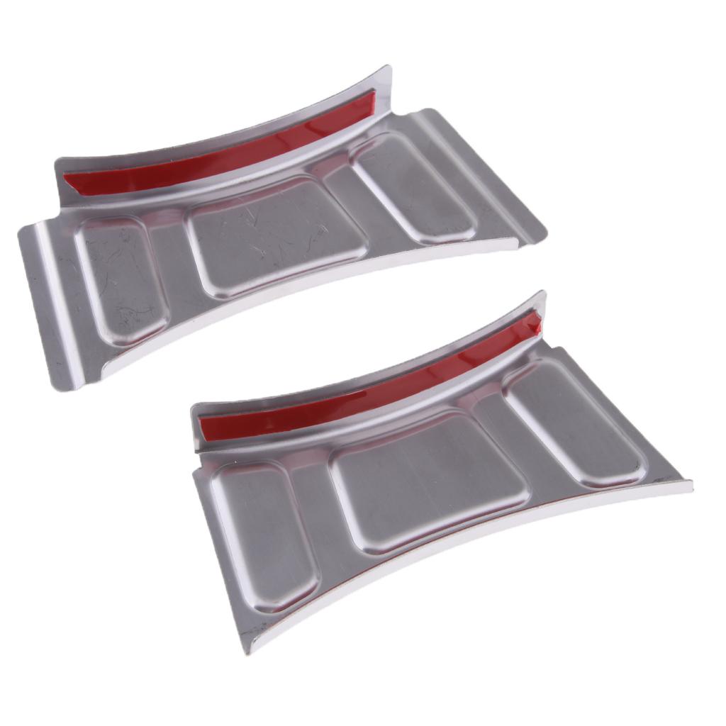 Chrome Frame Downtube Crossbrace Cover for Harley Touring Street Glide 99-13