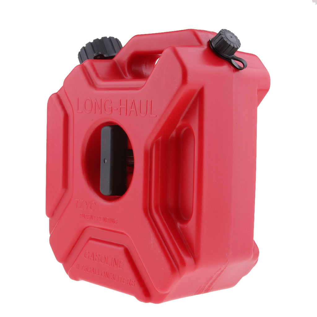 3L Portable Gasoline Gas Petrol Can ATV UTV Car Motorcycle Scooter