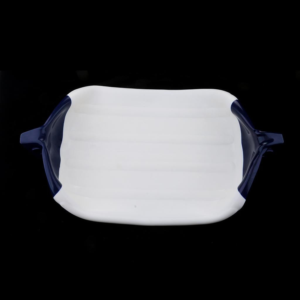 Marine Yacht Boat Fender White PVC Bumper Dock Shield Protection 68 x 21 cm