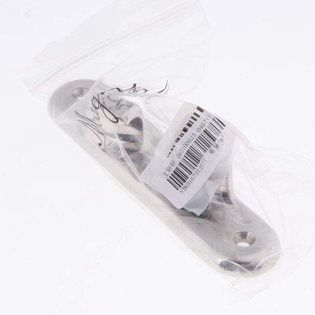 316 Stainless Steel Fairleads Marine Boat Bow Chock Rope Guide Cleat 6 Inch