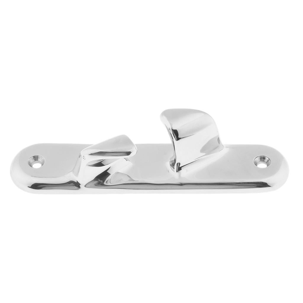 316 Stainless Steel Fairleads Marine Boat Bow Chock Rope Guide Cleat 6 Inch