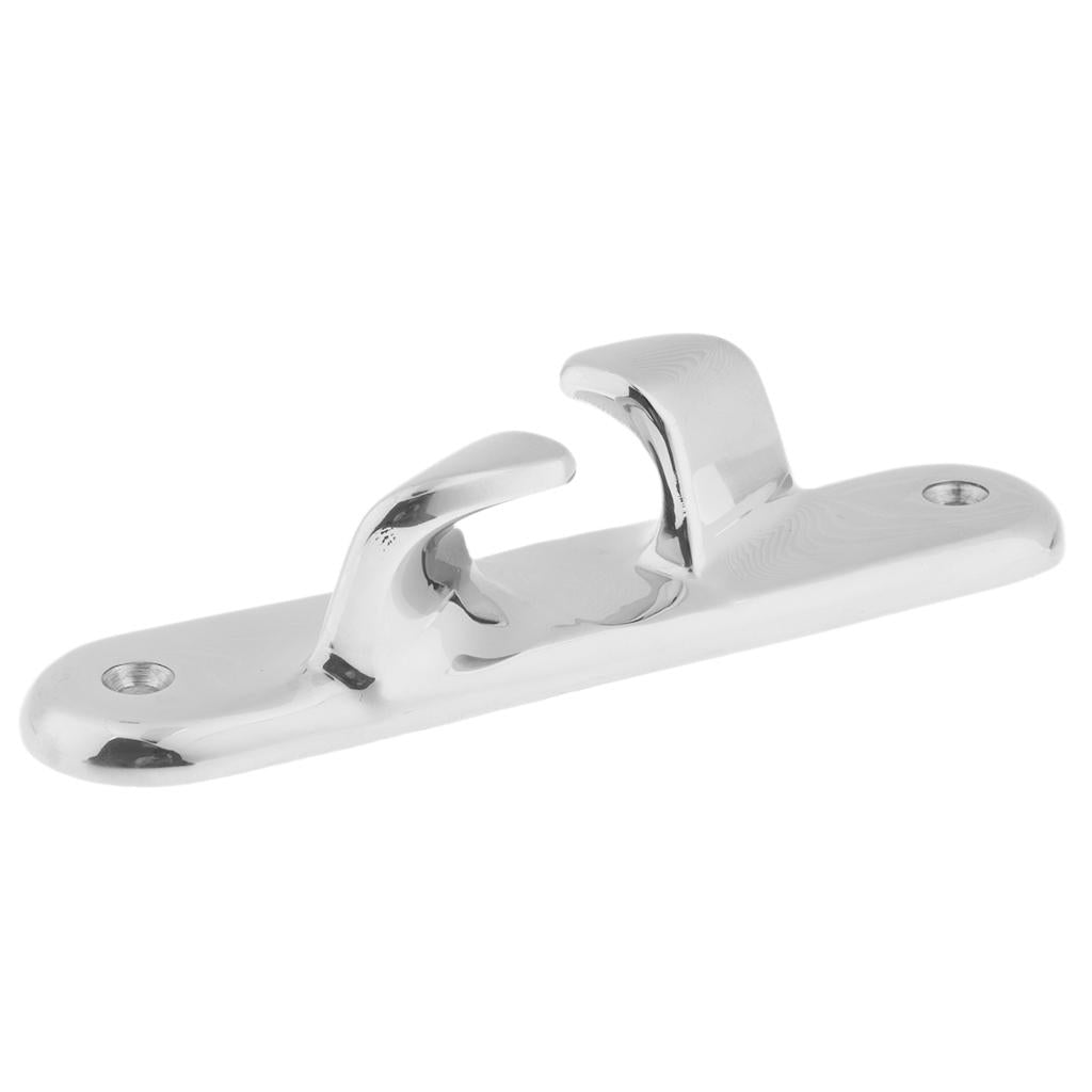 316 Stainless Steel Fairleads Marine Boat Bow Chock Rope Guide Cleat 6 Inch