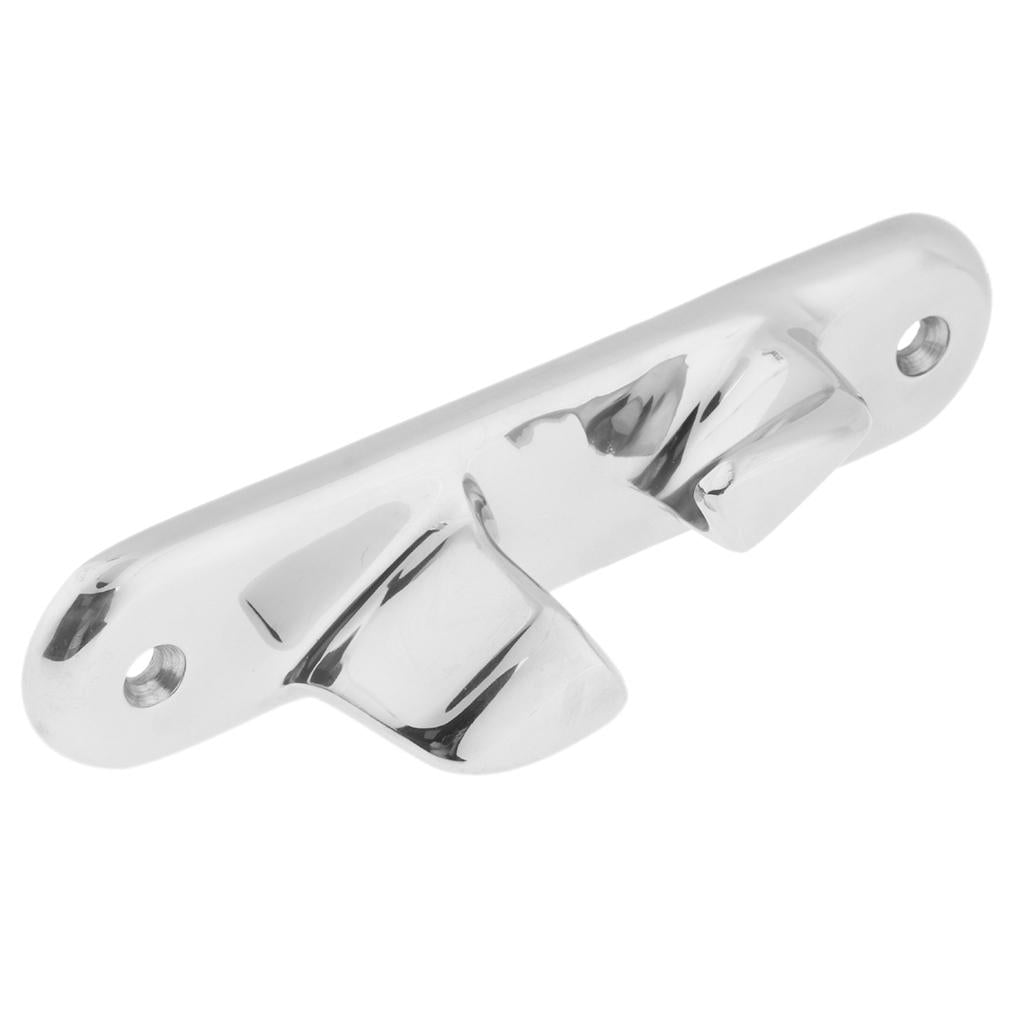316 Stainless Steel Fairleads Marine Boat Bow Chock Rope Guide Cleat 6 Inch