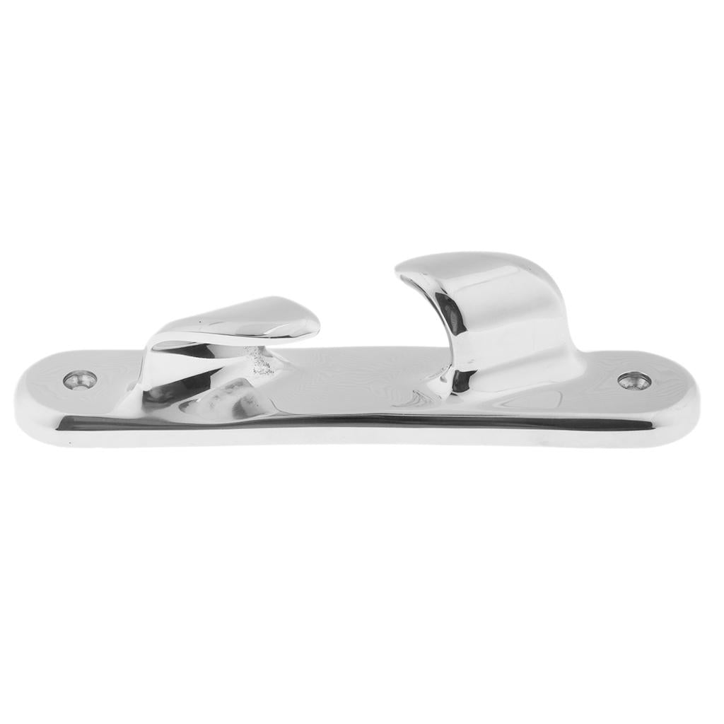 316 Stainless Steel Fairleads Marine Boat Bow Chock Rope Guide Cleat 8 Inch