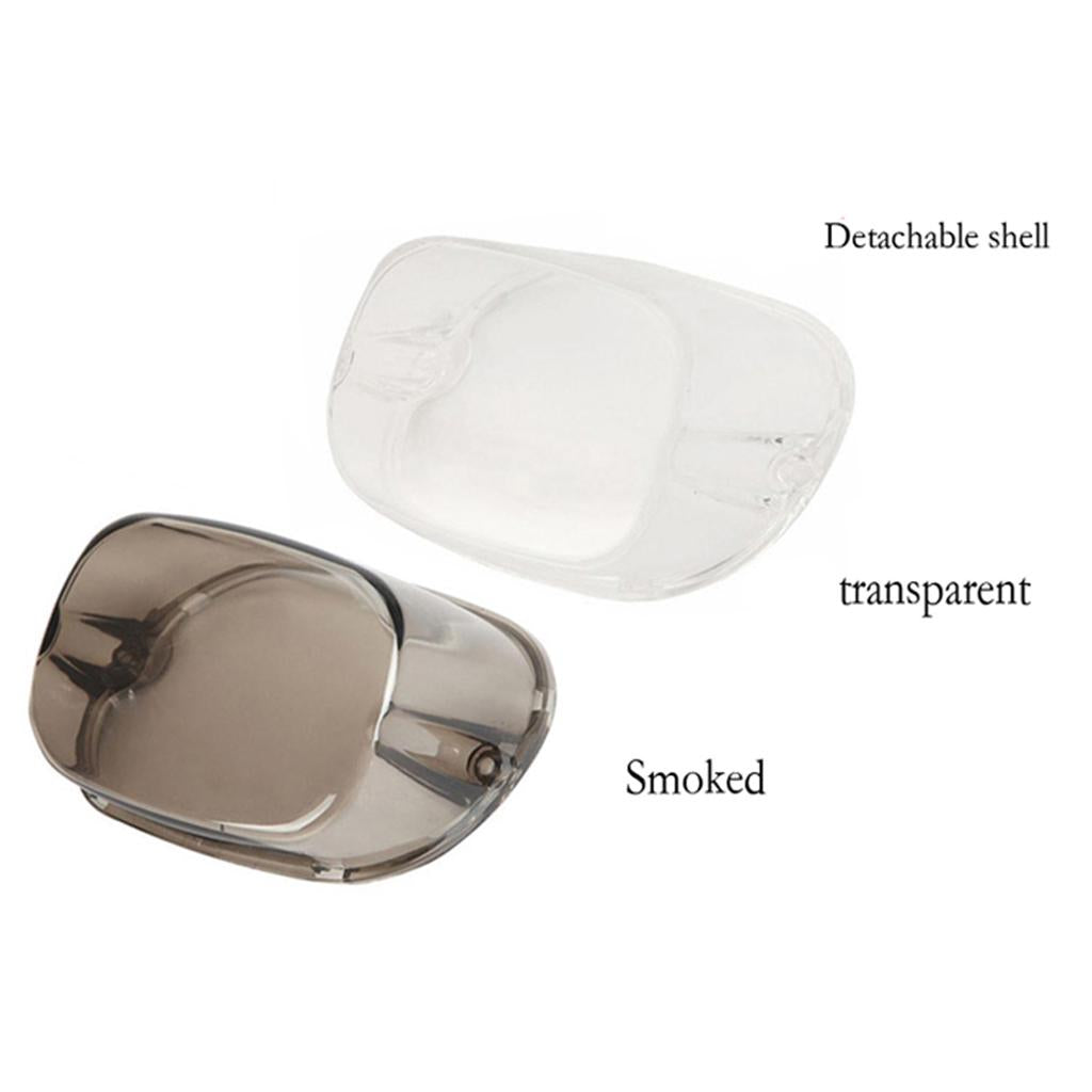 Motorcycle Brake Tail Light License Plate Lamp for   XL883/1200 Clear