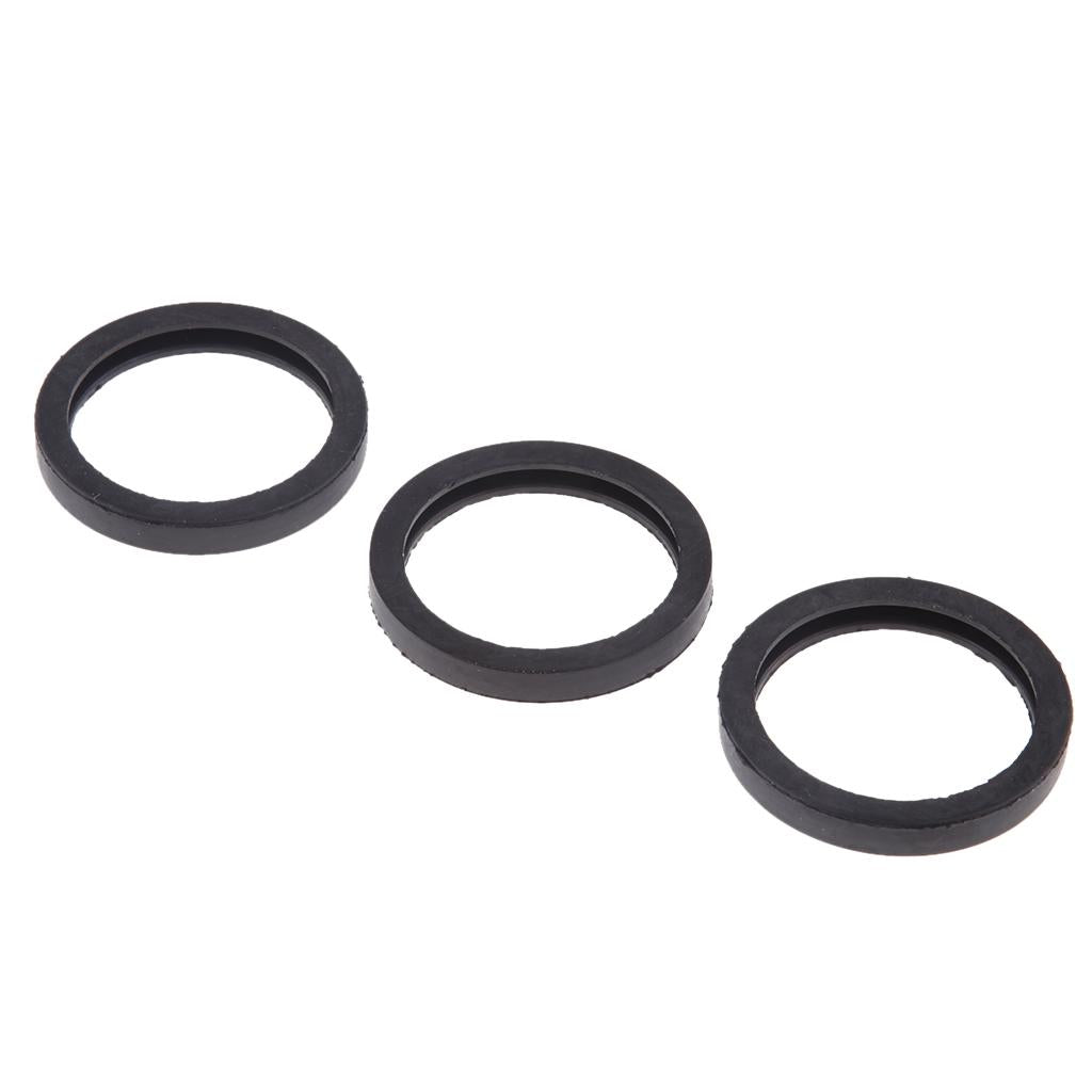 3x Motorcycle Universal Gas Can Spout Rubber Gasket Fuel Can Cap Gasket