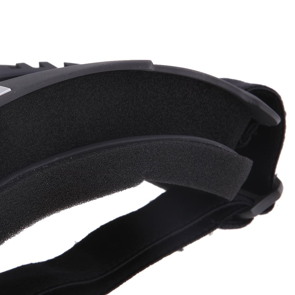 Motorcycle Helmet Riding Goggles Face Mask Detachable Fog-proof Glasses
